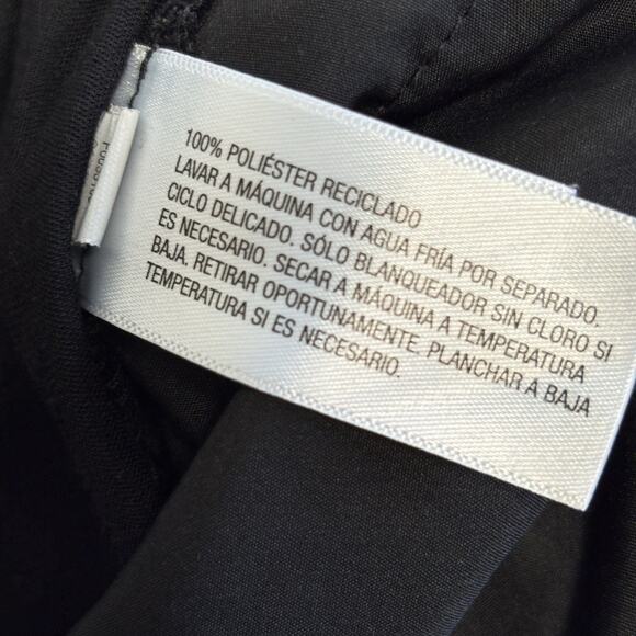 Universal Thread High Rise Extra Wide Leg Velvet Cargo Pants Black Womens Size L - Picture 9 of 15